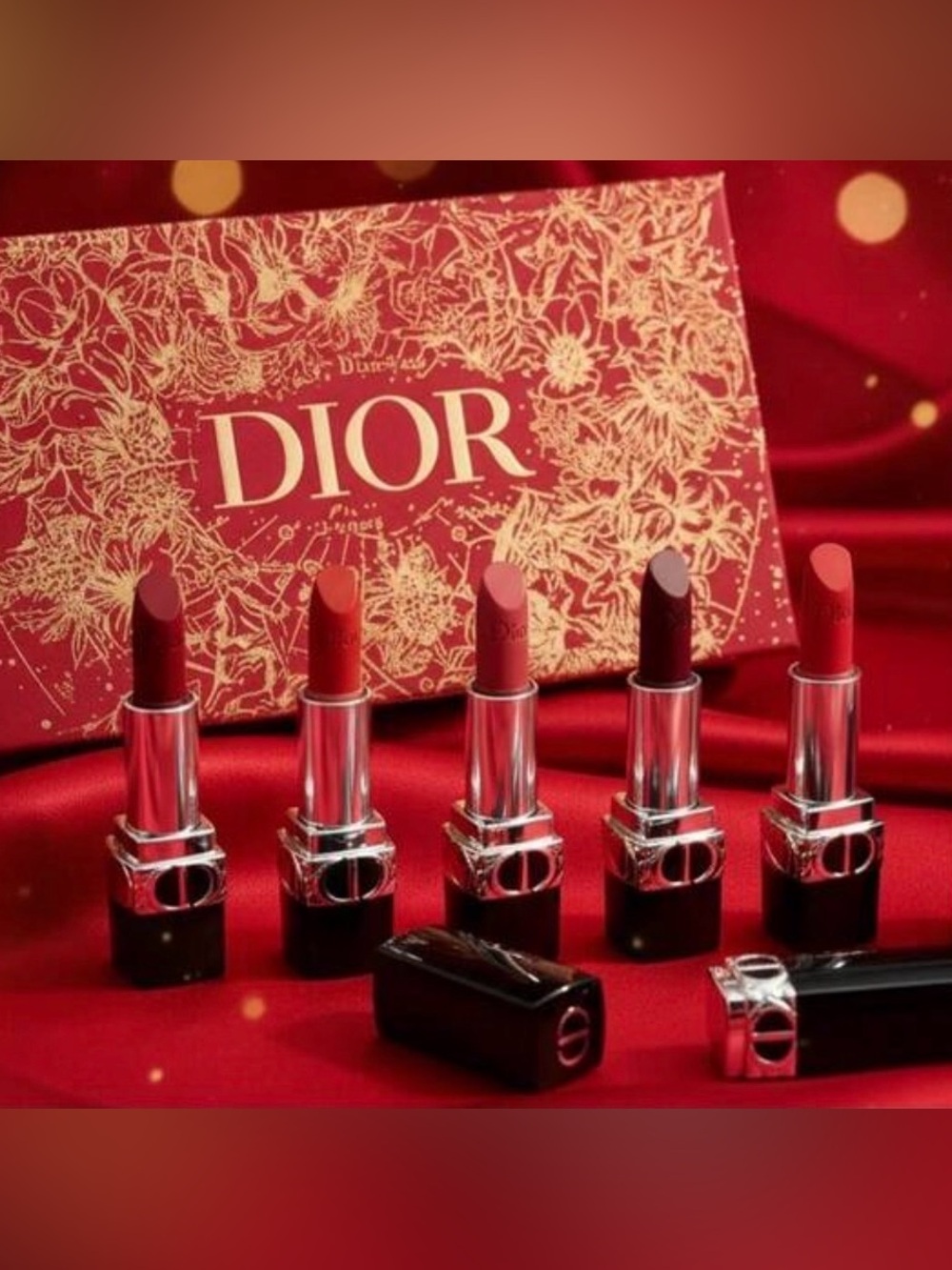 Dior Rouge Mini Lipstick Set - Picture 2 of 15